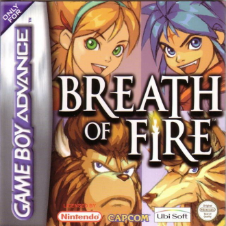 extrait jeux-video Breath of Fire (2002)