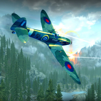 extrait jeux-video Brewster F2A: Light of Liberation