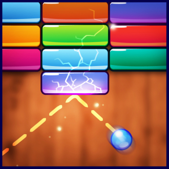 extrait jeux-video Bricks Breaker Breakout Style Crusher FREE by Golden Goose Production