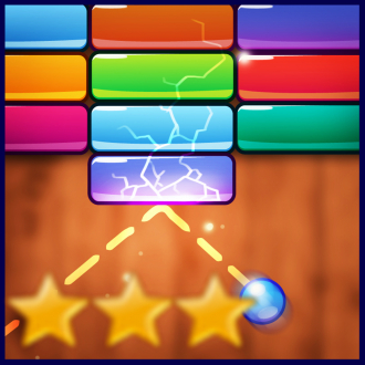extrait jeux-video Bricks Breaker Breakout Style Crusher PREMIUM by Golden Goose Production