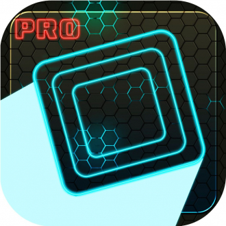 extrait jeux-video Bright Square Up Pro - the game