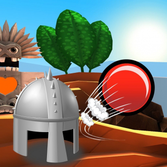 extrait jeux-video Brilliant  Ball : Dodge the Objects of his Way