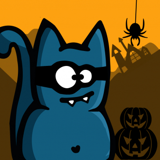 extrait jeux-video Bronko Blue – Halloween Special