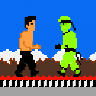 extrait jeux-video Bruce Lei