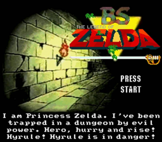 extrait jeux-video BS The Legend of Zelda