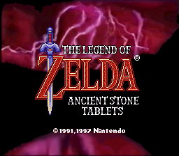 extrait jeux-video BS The Legend of Zelda: Ancient Stone Tablets