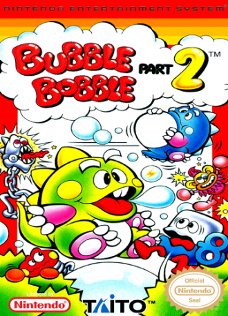 extrait jeux-video Bubble Bobble 2