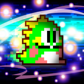 extrait jeux-video BUBBLE BOBBLE DOUBLE