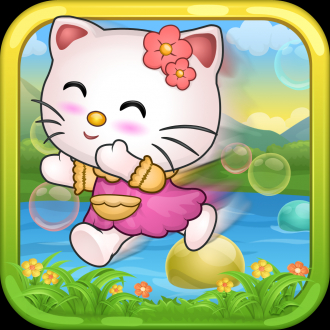 extrait jeux-video Bubble Cat Trap - Crush and Tap Candy to Trap Cat