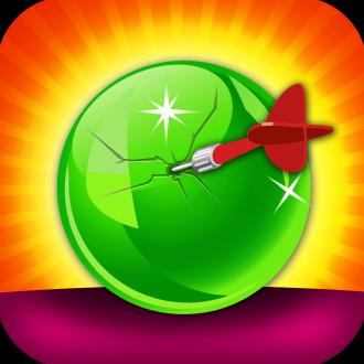 extrait jeux-video Bubble Dart Sniper: Sharp Shooter - Carnival Game Master (For iPhone, iPad, iPod)