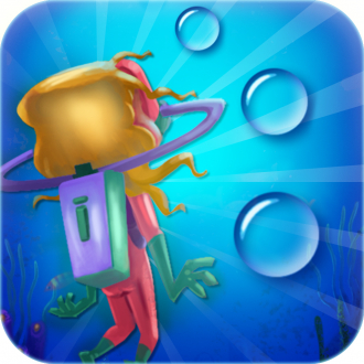 extrait jeux-video Bubble Diver Game