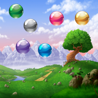 extrait jeux-video Bubble Fall - The Impossible Flappy Game