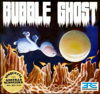extrait jeux-video Bubble Ghost