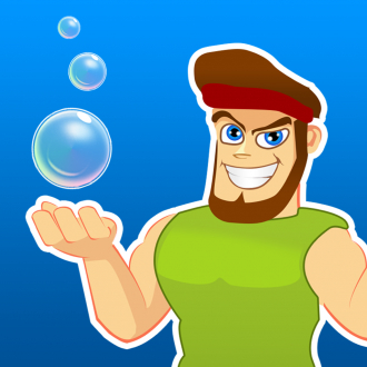 extrait jeux-video Bubble Jet Raider - discover the magic cave