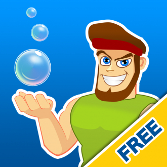 extrait jeux-video Bubble Jet Raider Free - discover the magic cave
