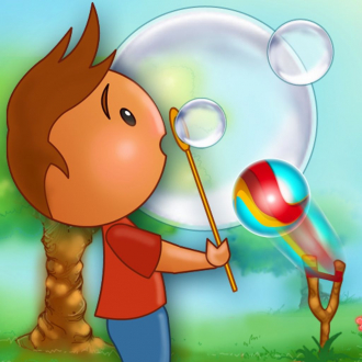 extrait jeux-video Bubble Knocker