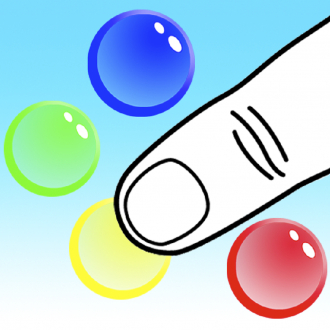 extrait jeux-video Bubble pluie (ne tapez pas sur la bulle orange)