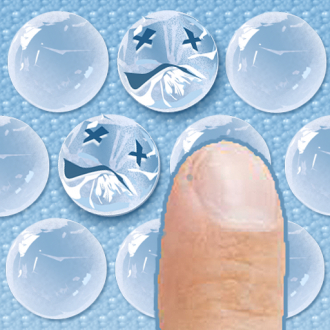 extrait jeux-video Bubble Pop+