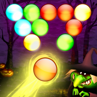 extrait jeux-video Bubble Shoot Halloween
