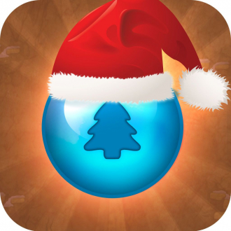 extrait jeux-video Bubble Shooter Christmas
