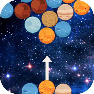 extrait jeux-video Bubble Shooter Puzzle Game - Planet Edition