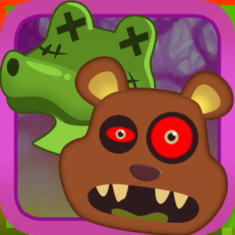 extrait jeux-video Bubble Shooter Zombie animaux Safari