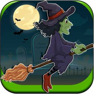 extrait jeux-video Bubble Witch Saga Goutte - Effrayant Craze Skeleton Goutte