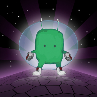 extrait jeux-video Bubblien Attaque - Invasion survie par Comicorp Worlds