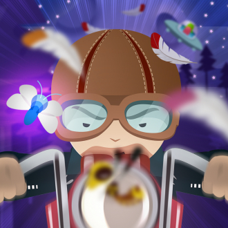 extrait jeux-video Bug ATTACK – New adventures of Motor Jack