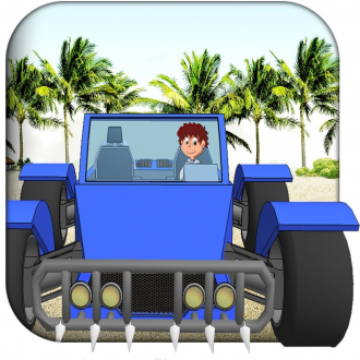 extrait jeux-video Buggy Free - 4x4 Turbo sable dur Simulator