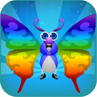 extrait jeux-video Bugs on Bugs – Collect Green Bugs before Spiders - Best Fun Free Endless Spinning Game