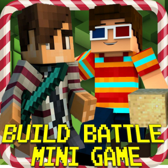 extrait jeux-video Build Battle : Mc Mini Game with Multiplayer