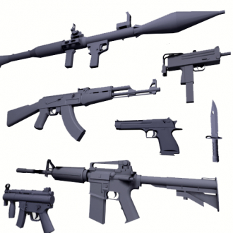 extrait jeux-video Builder - Gun &amp; Weapon