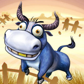 extrait jeux-video Bull Run 3D - Get excited for this crazy racing game, Amigo!