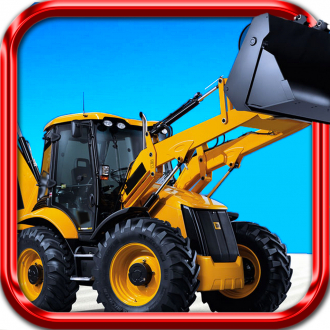 extrait jeux-video BULLDOZER MACHINE SIMULATOR 3D - STUNT RALLY SPEEDTEST PRO
