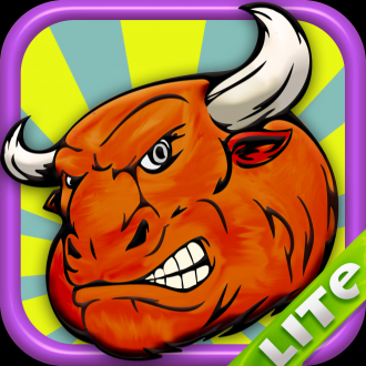 extrait jeux-video Bulls en cours avec la vengeance Lite - Un jeu gratuit! Bulls Running with Revenge LITE - FREE Game!