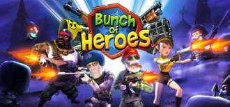extrait jeux-video Bunch of Heroes