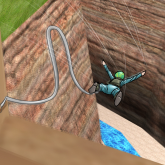 extrait jeux-video Bungee Jump Challenge