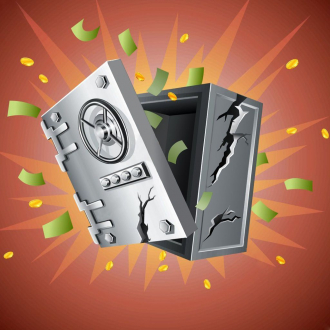 extrait jeux-video Bungled Bank Robbery