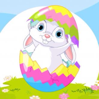 extrait jeux-video Bunny Egg Match Blaster: Pop Splashy Blinking Egg