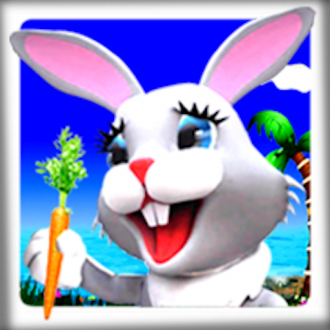 extrait jeux-video Bunny In Island ( A Easter Rabbit And Monster Zombie Animals Fight Cartoon Shooting Game For Kids)