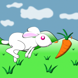 extrait jeux-video Bunny Trails