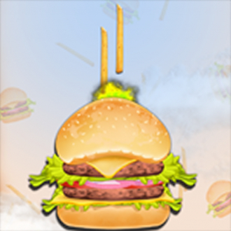 extrait jeux-video Burger Blaster FREE: A French Fry Shooting Arcade Adventure
