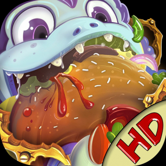 extrait jeux-video Burger Brawl