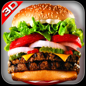extrait jeux-video Burger Relish Free : 3D House of Taste