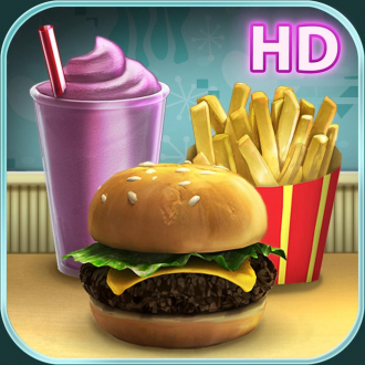 extrait jeux-video Burger Shop HD