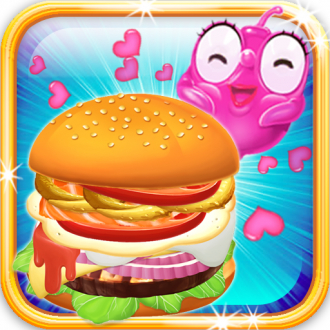 extrait jeux-video Burger Shop-Monster Planet
