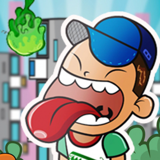 extrait jeux-video Burgers vs Boogers : Its Not Mama's Cooking