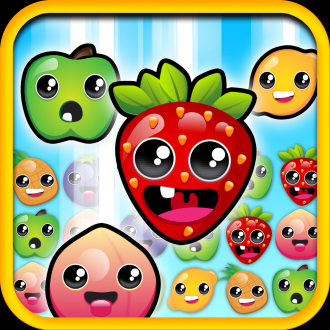 extrait jeux-video Burst Fruits Mania! - Tap Match Puzzle Blast!