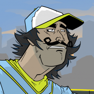 extrait jeux-video Bush League: The Baseball RPG